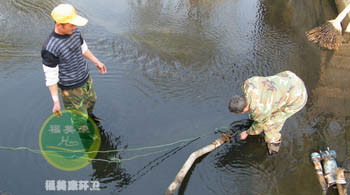  水池清洗